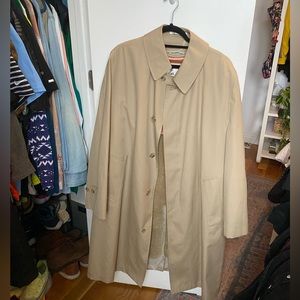 Misty Harbor Trench Coat